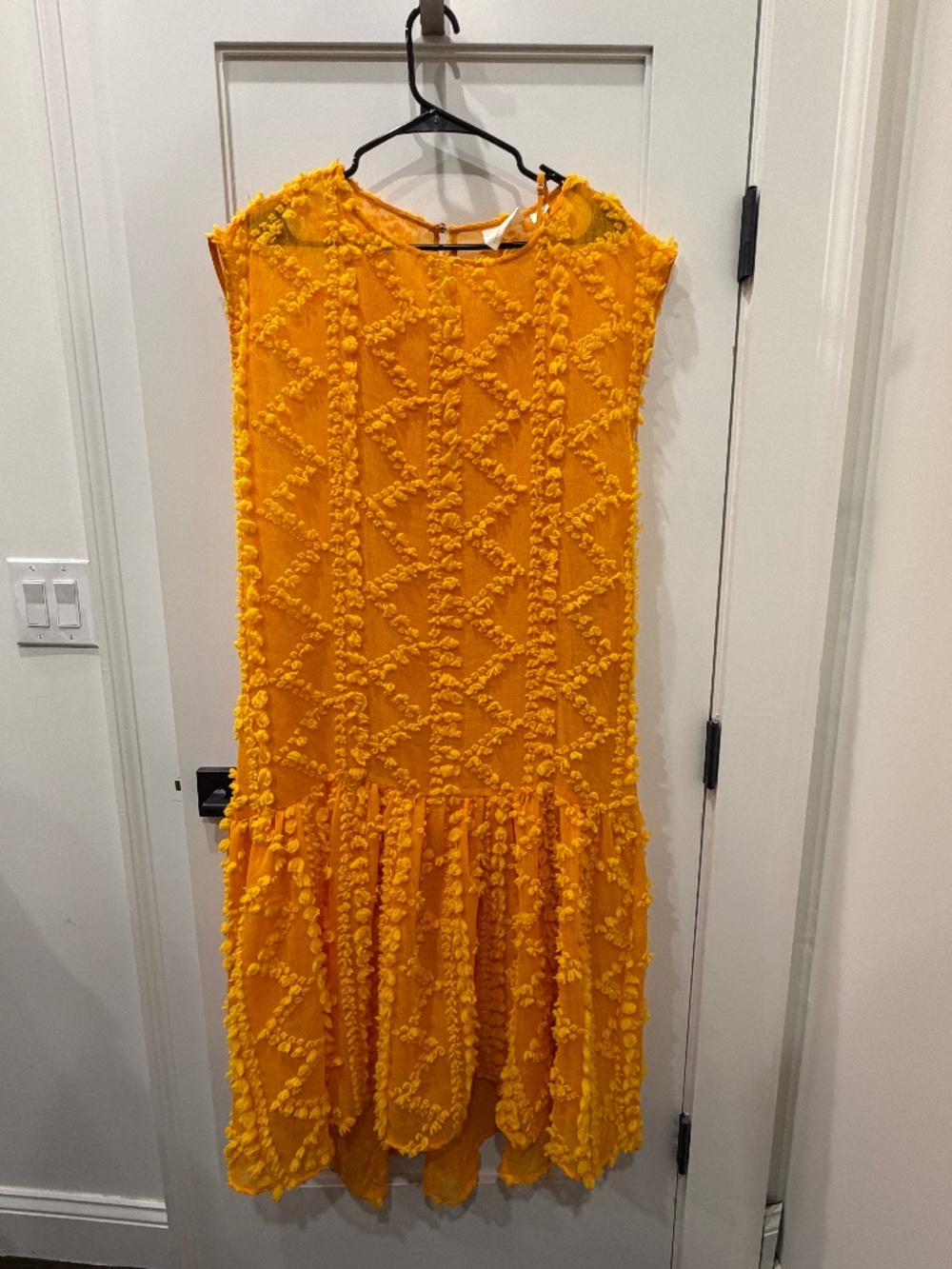 Anthropologie Maeve maxi dress size small